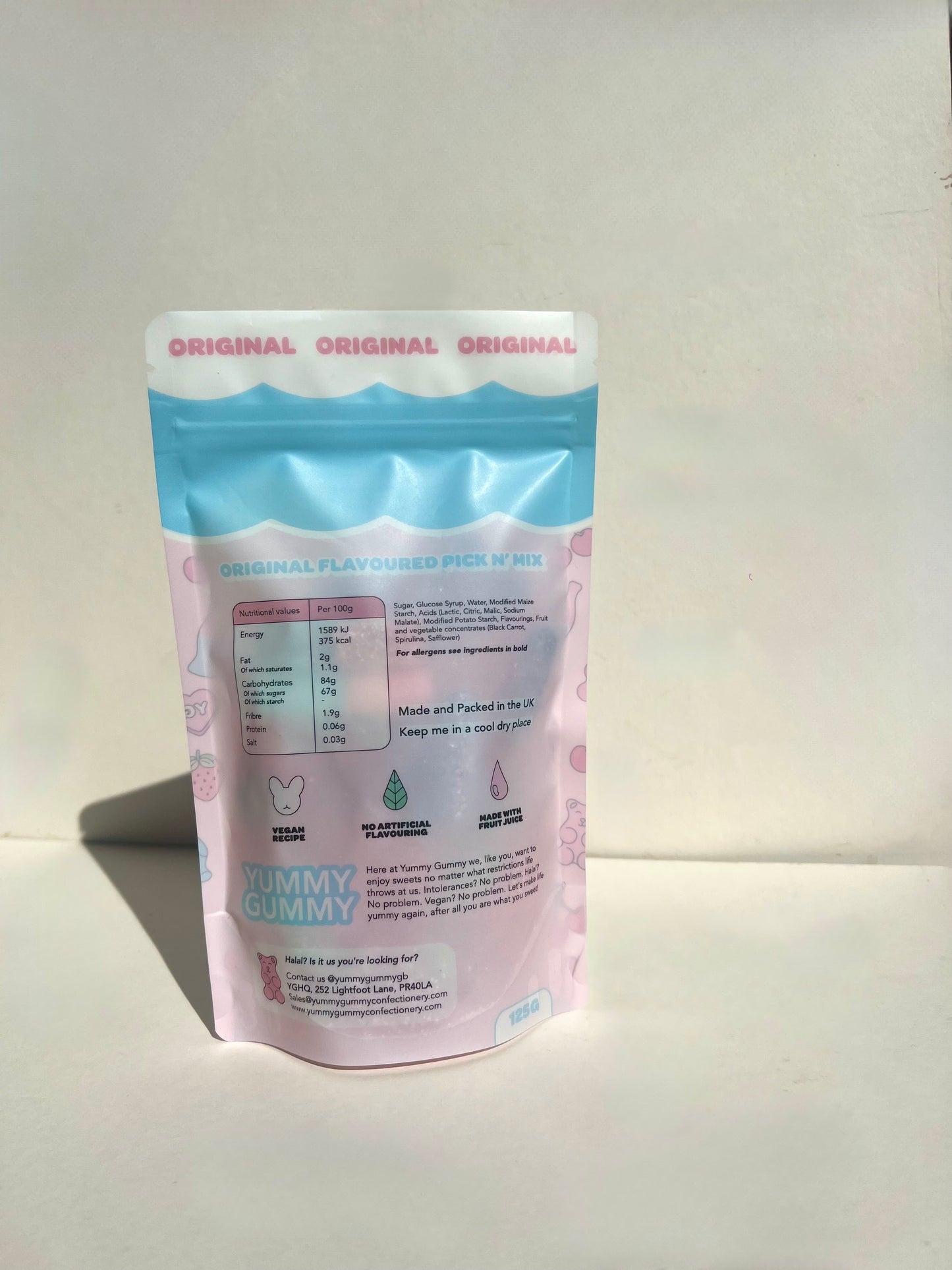 Original Vegan Pouch