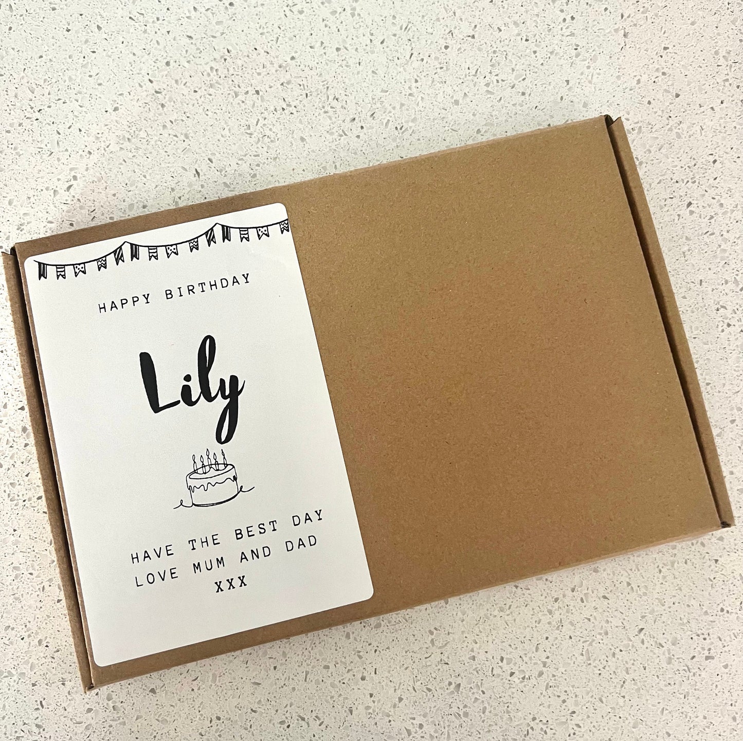 Personalised Giftbox