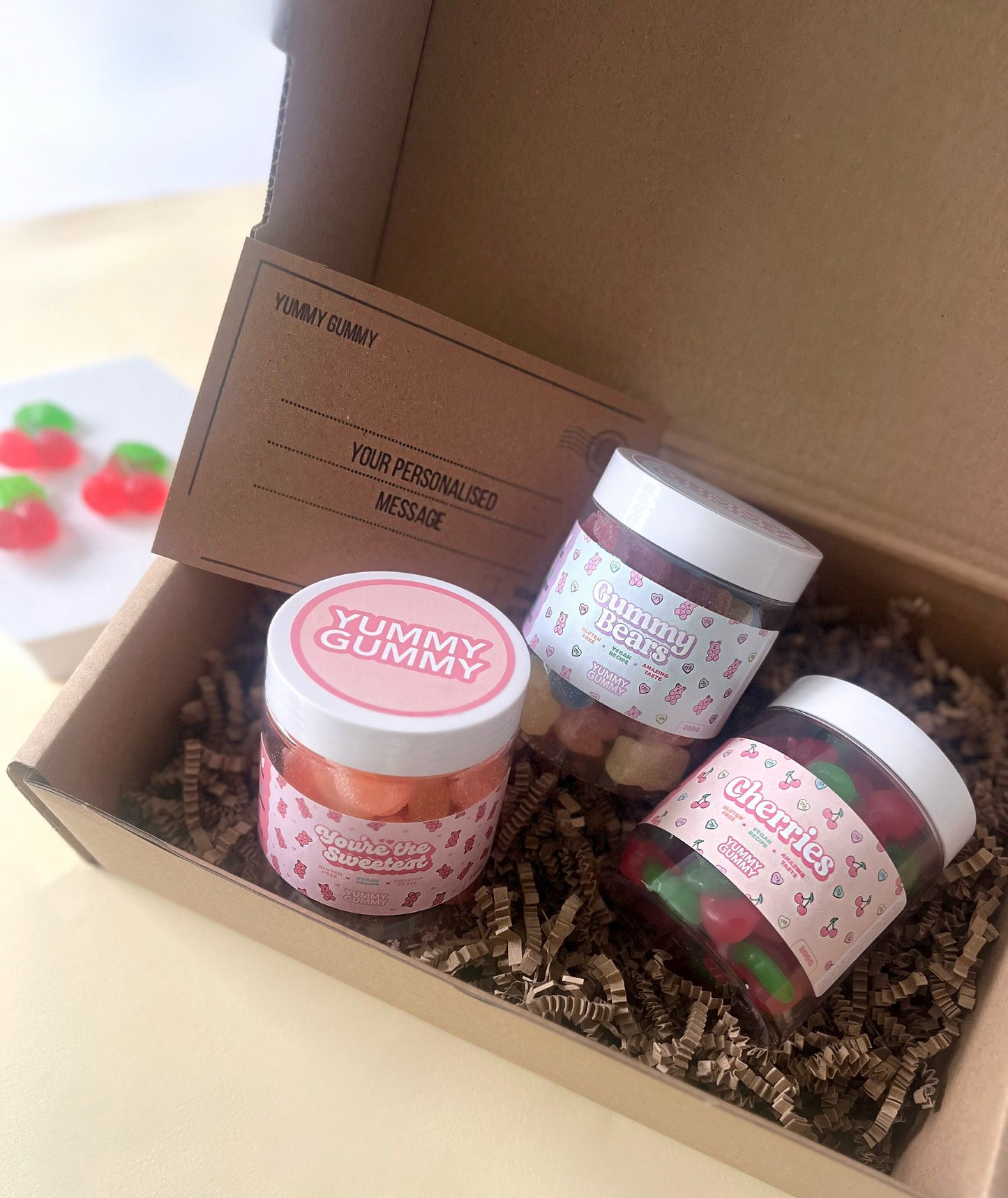 Personalised Jar Gift Set